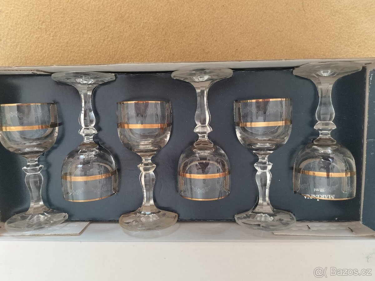 Sklenice na likér - Mariana - - 2