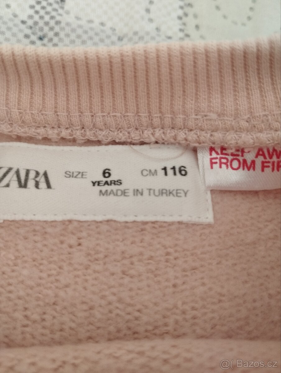 Dívčí mikina a tepláky Zara 116 - 2