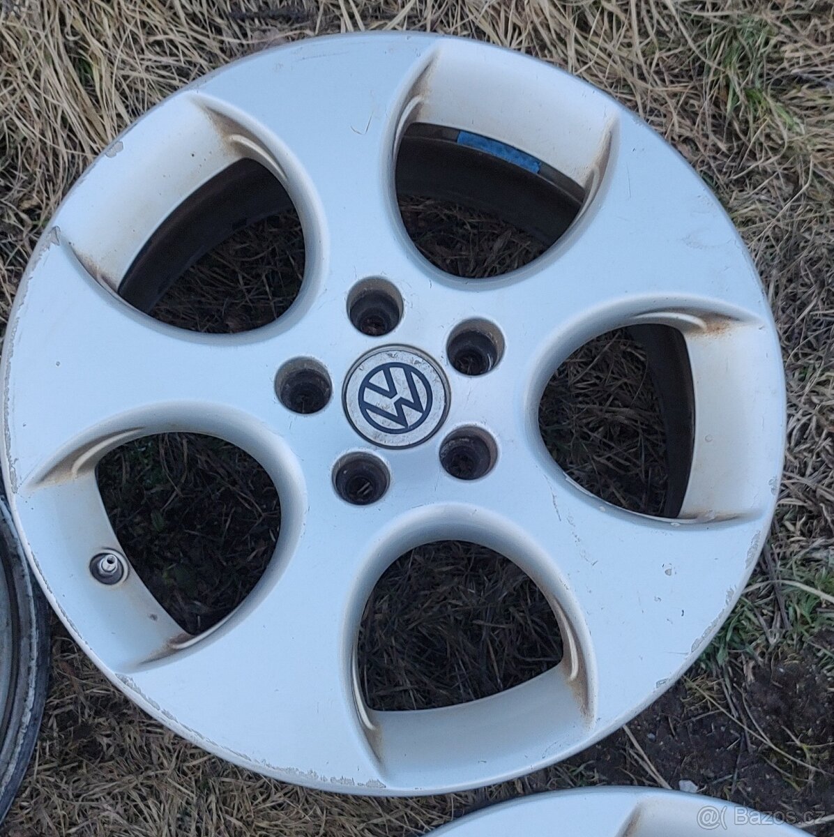 Alu kola 5x112 R17 VW - 2
