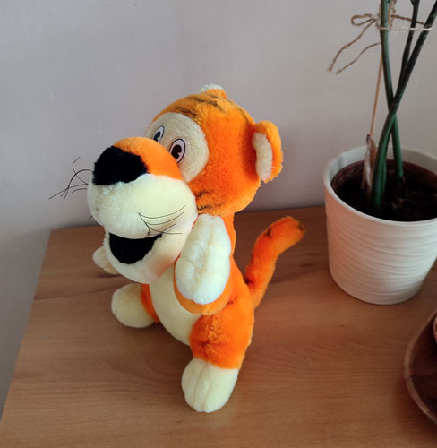 Plyšový tygřík - 2