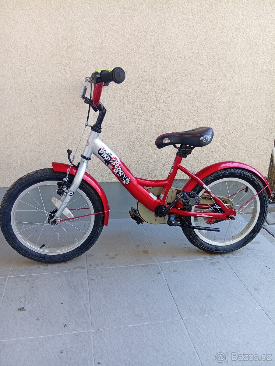 Dětské kolo 16" bike star - 2