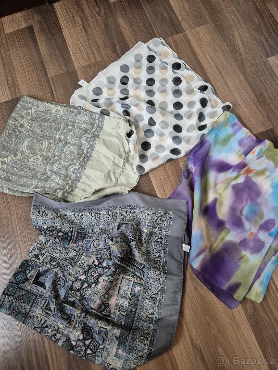 4x šátek na krk - 2