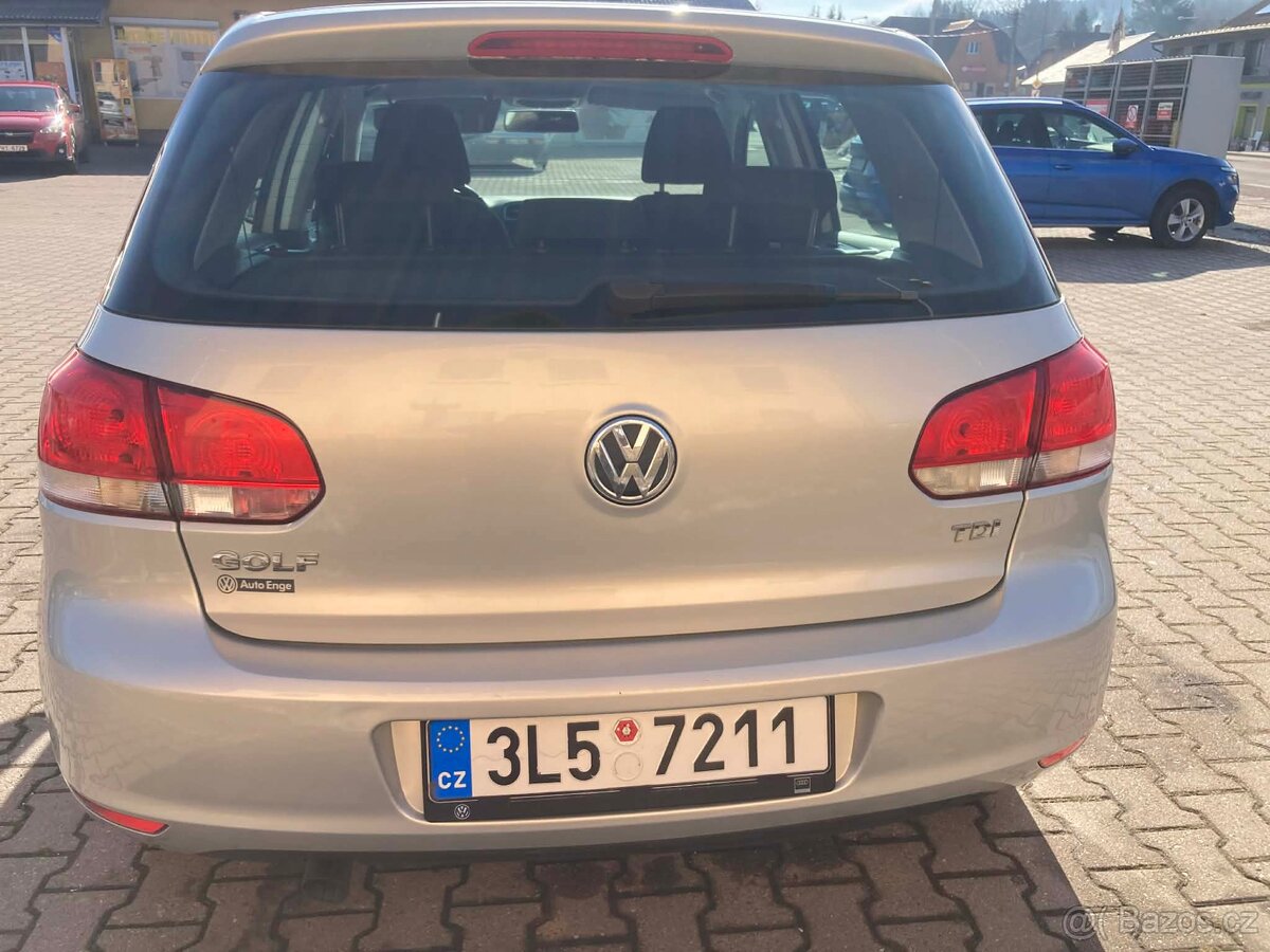 Volkswagen Golf VI 1.6tdi 77kw - 2