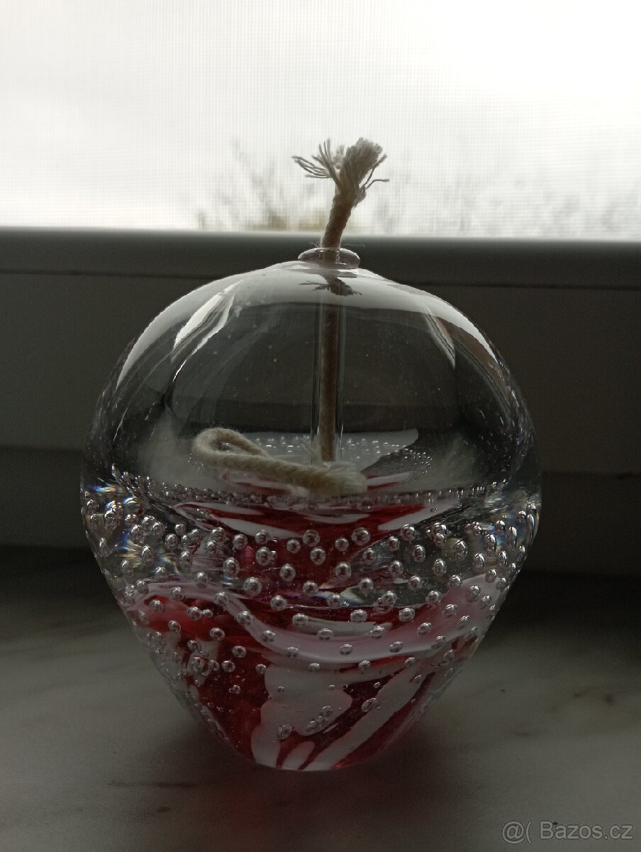 Těžítko nebo Olejová lampa - 2