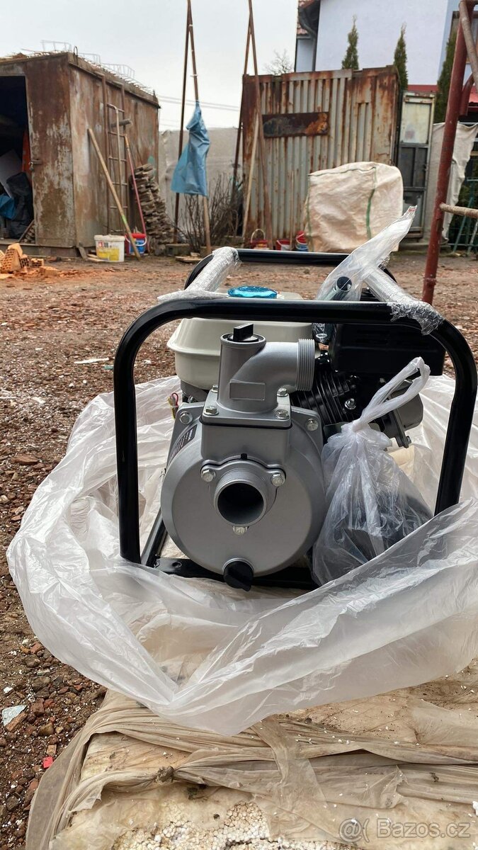 Motorové čerpadlo - 2