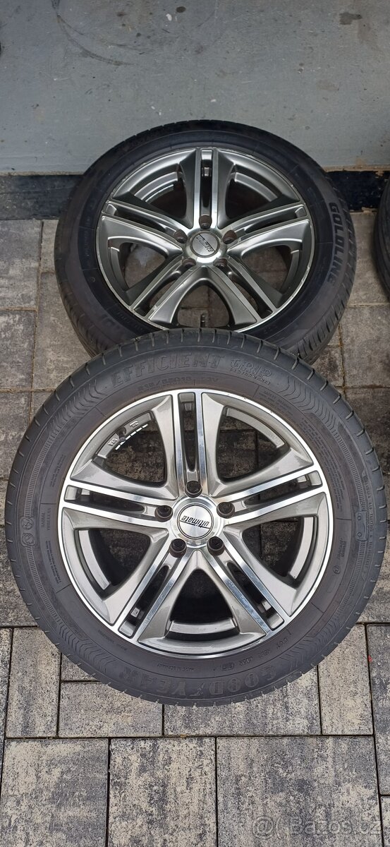 Alu disky s letnim pneu - 2