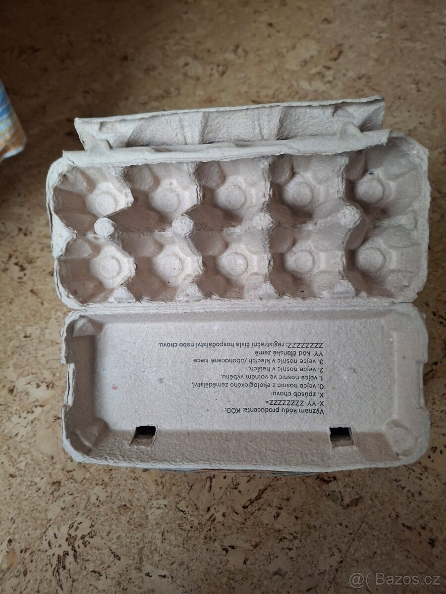 Obaly na vajíčka - 2