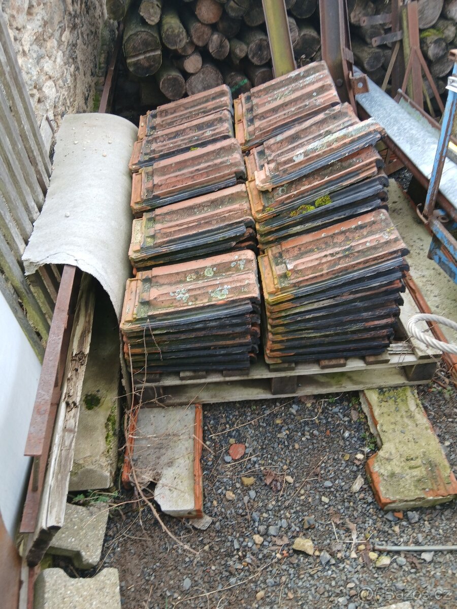 Střešní krytina , tašky pálené - 2