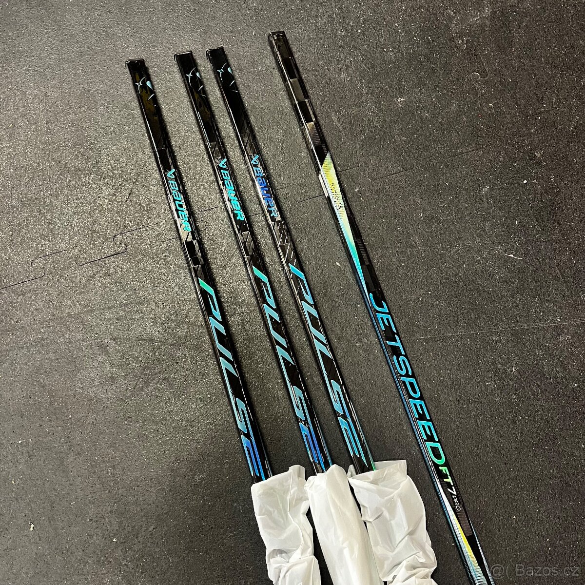 Hokejky Bauer Pulse, CCM Jetspeed FT7 PRO - 2