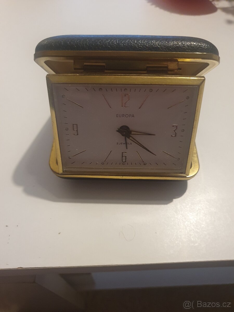 Kapesní hodinky v krabičce Europa - 2