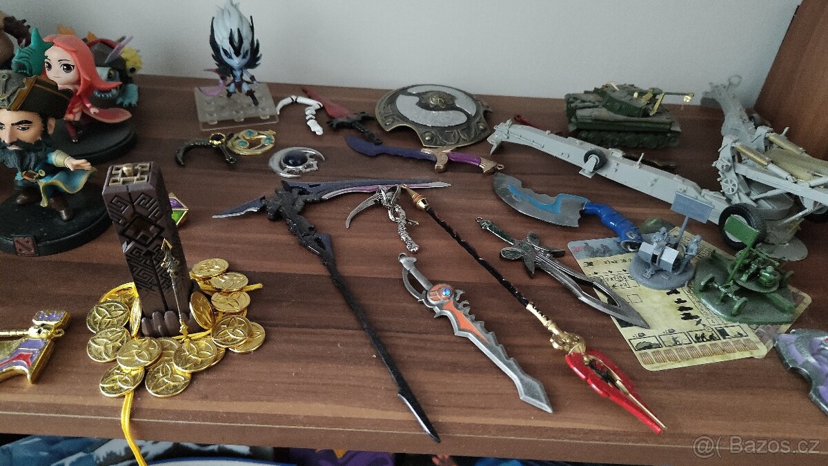 Figurky, miniatury Dota 2 - 2