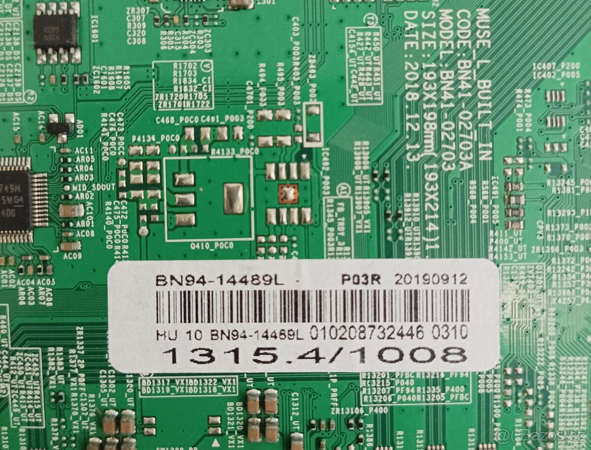 Mainboard Samsung BN94-14489L - 2