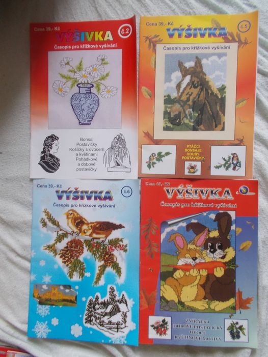 Křížková výšivka - 2