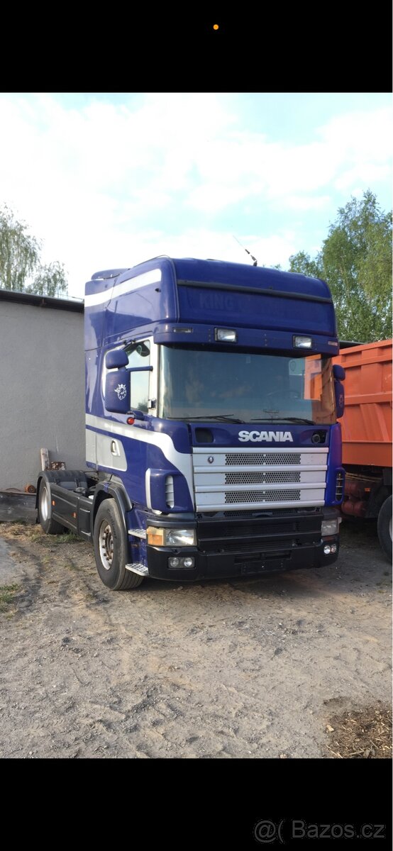 Scania v8 144 530 - 2