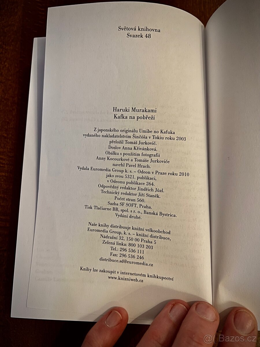 Haruki Murakami - Kafka na pobřeží - 2