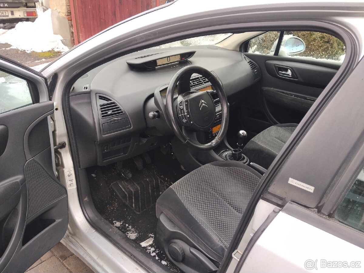 Prodám Citroen C4 1.6 hdi - 2