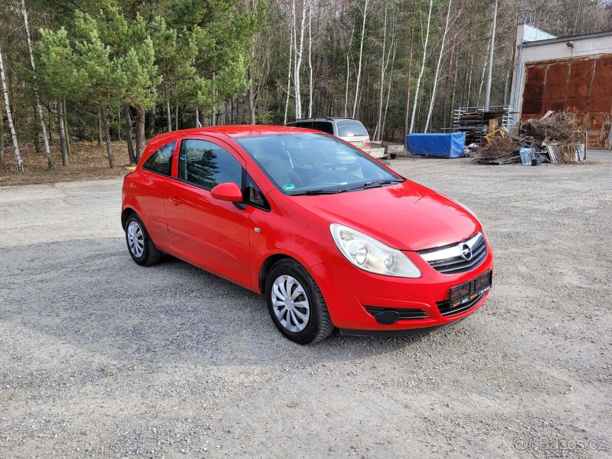 opel corsa 1.2 - 2