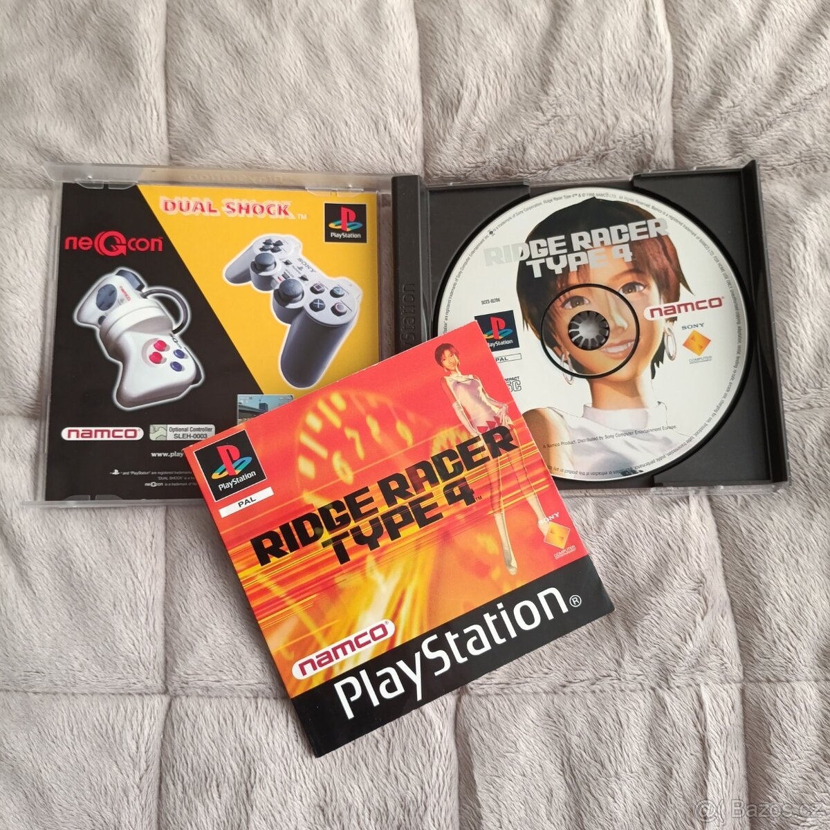 Ridge Racer 4 - Playstation 1 - 2