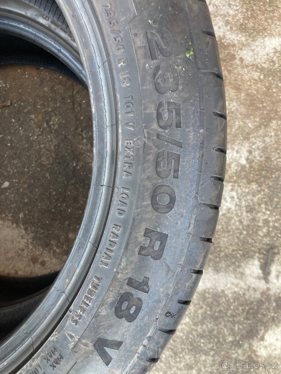 Letní pneu 235/50/18 - 2