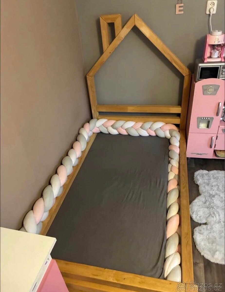 Dětská domečková postel - 2
