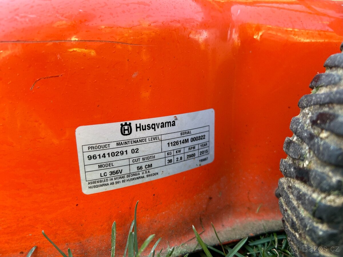 Husqvarna LC 356V - 2
