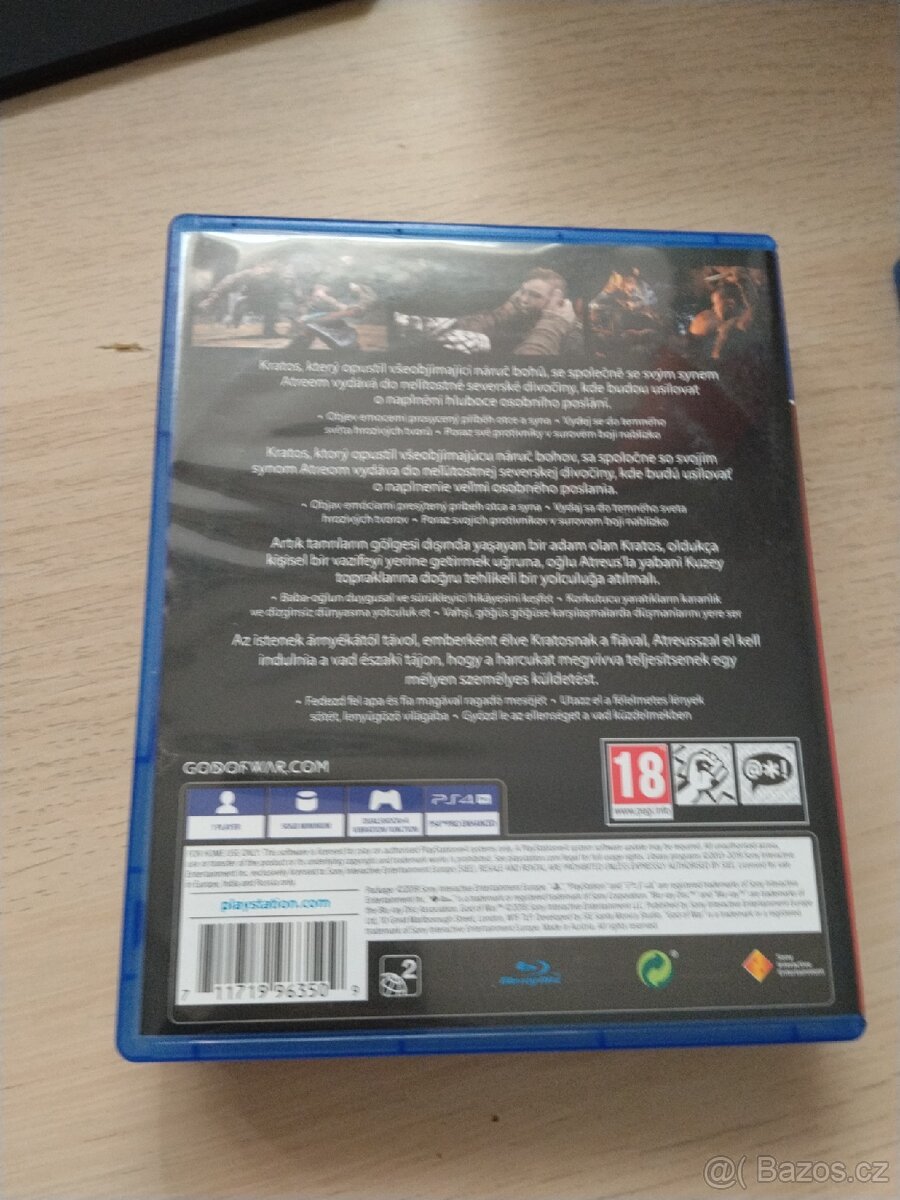 God Of War PS4 - 2