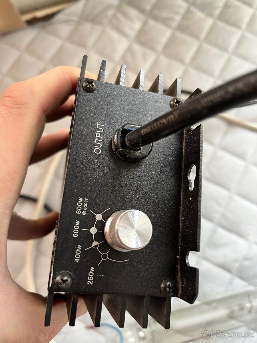 Elektronický předřadní + věci zdarma - 2