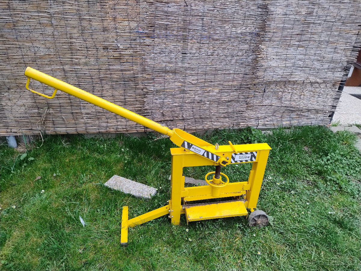 Lamačka dlažby Gude - 2