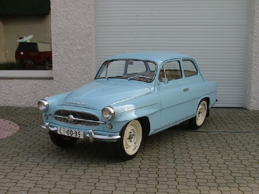 Škoda Octavia r.v. 1960 - 2