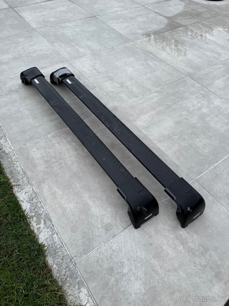 Thule Wingbar Black AUDI Q8 - 2