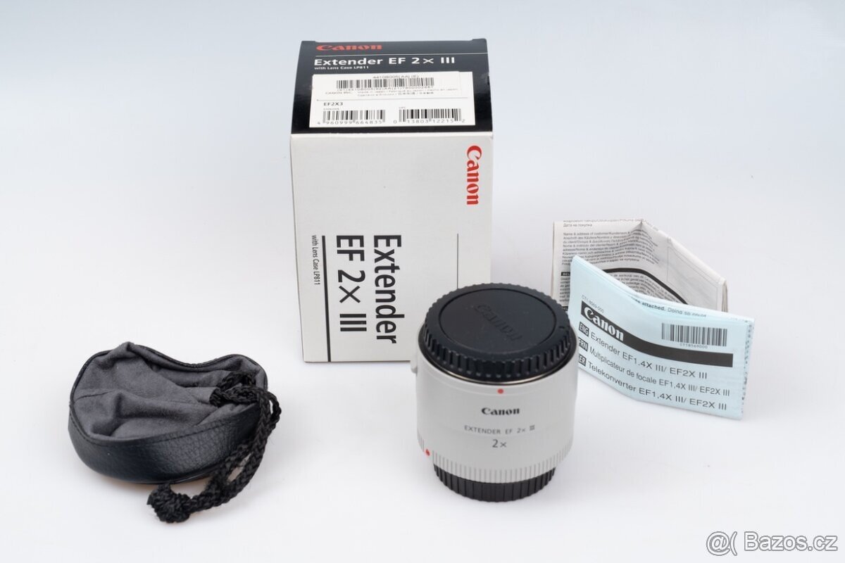 Canon Extender EF 2x III - 2