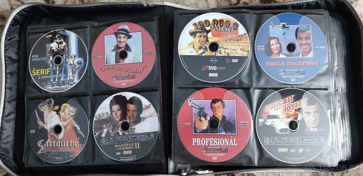 332 titulů na DVD - 2