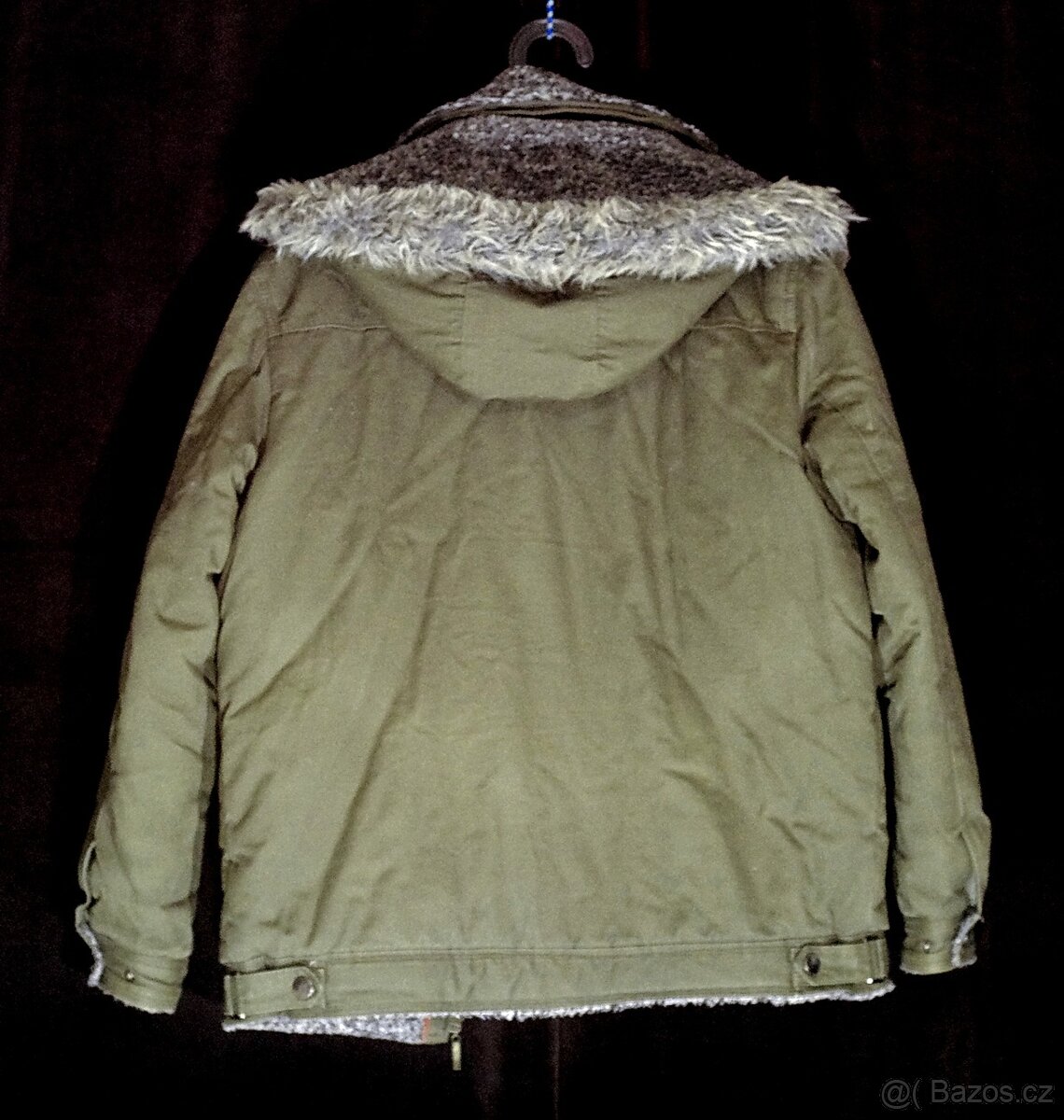 Teplá zimní bunda - 2