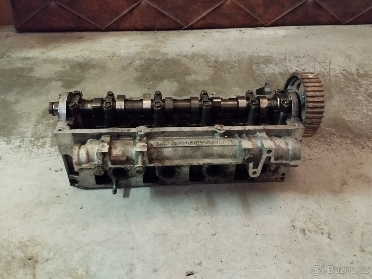 Hlava Renault 1,5 dci - 2