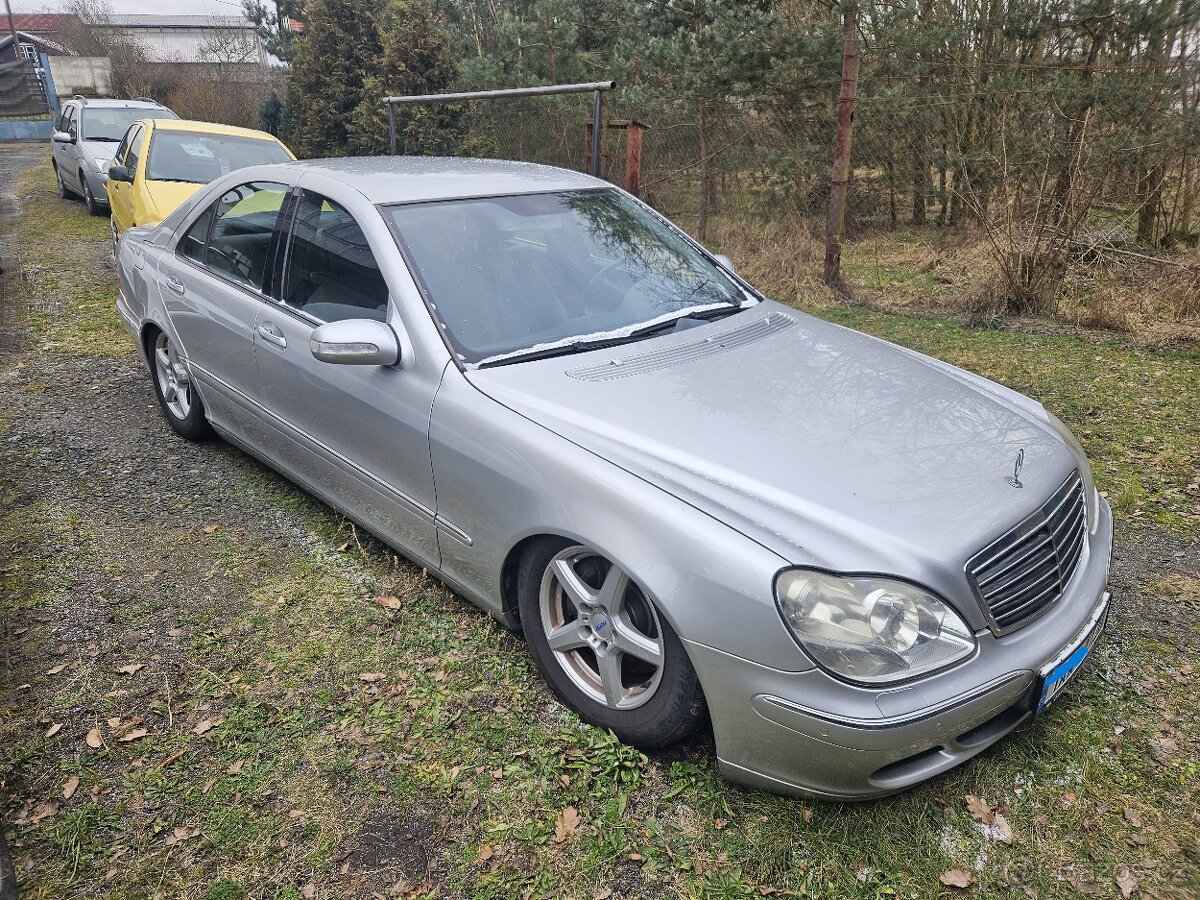 Mercedes S, r. v. 2004 - 2