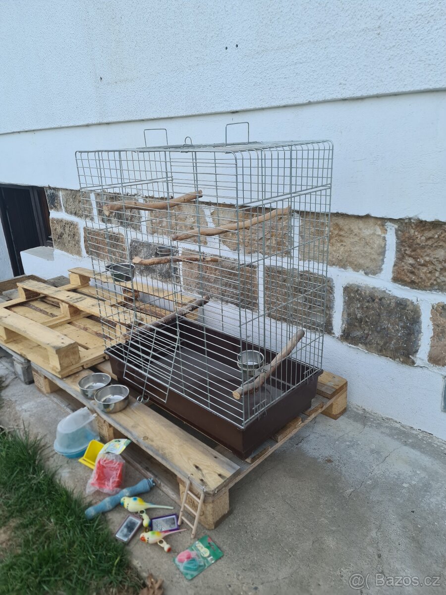 Velká ptačí klec - 2