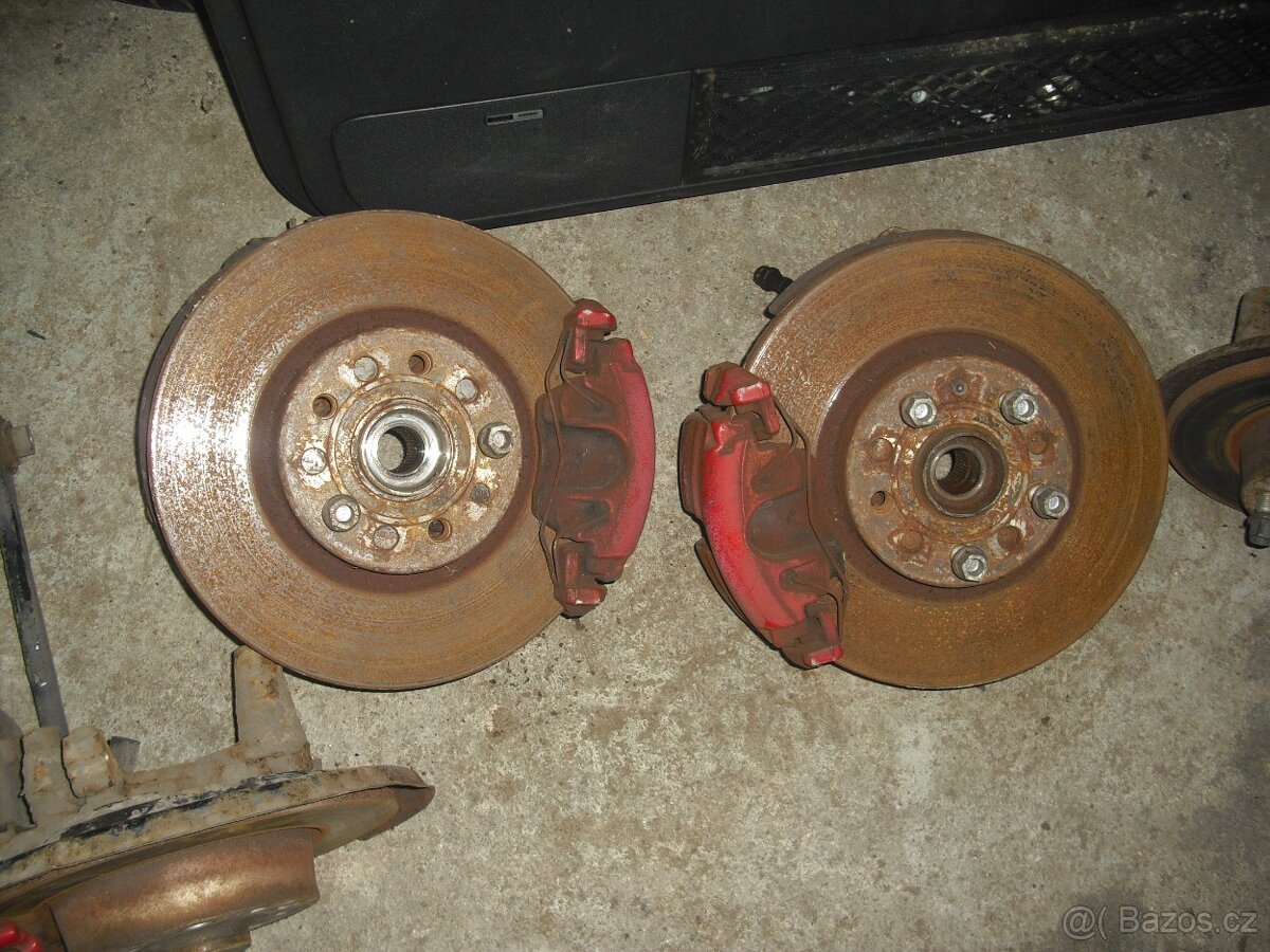 Octavia RS2 Brzdy - 2