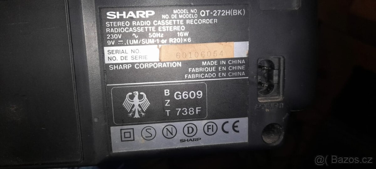 Jezevčík SHARP - 2