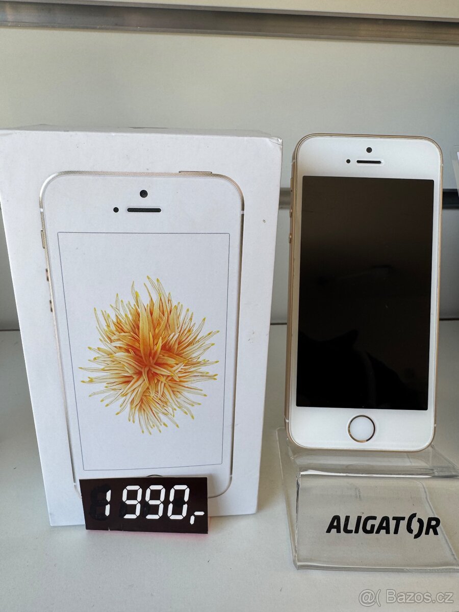 Apple iPhone SE Gold - 2