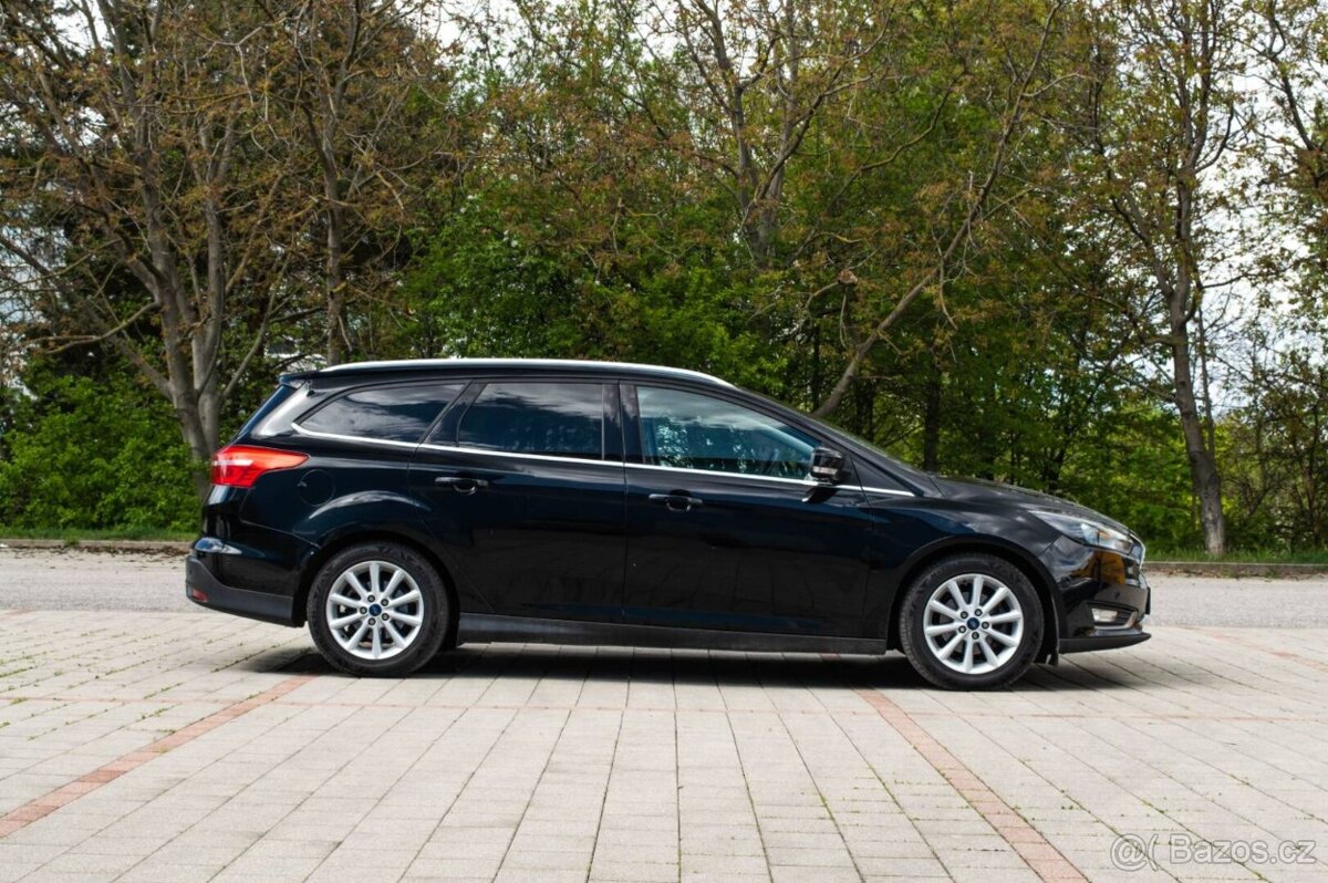 Ford Focus Kombi 1.5 TDCi Titanium - 2