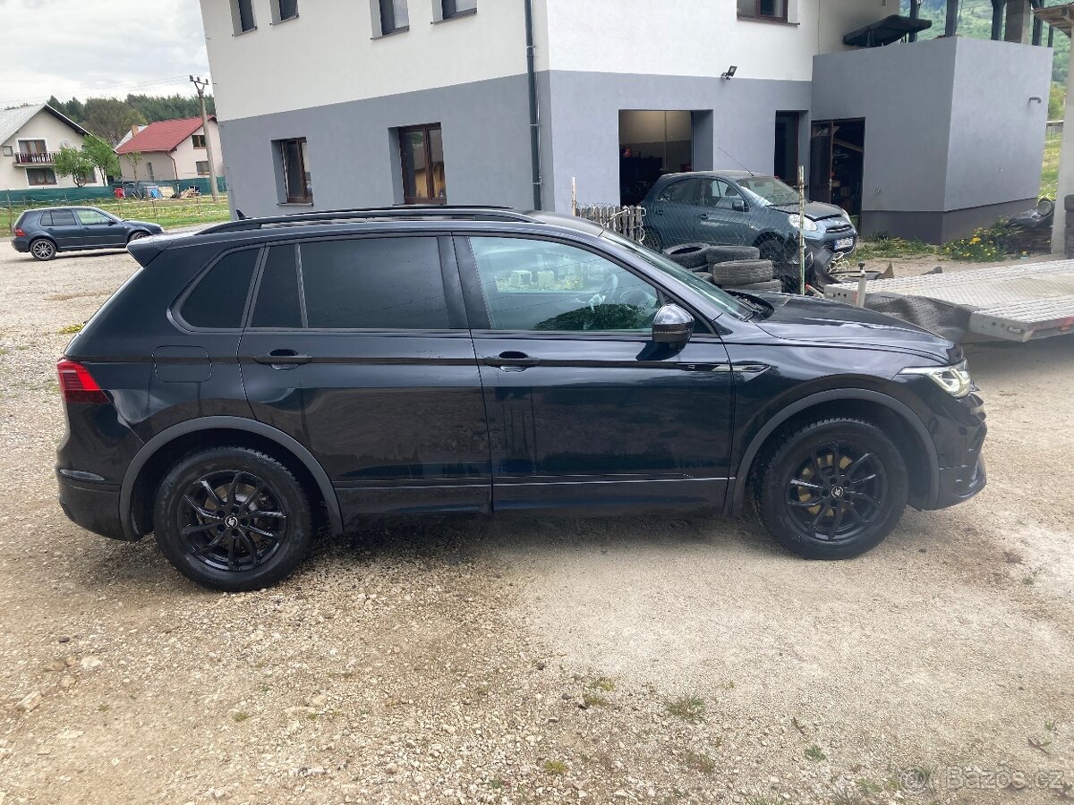 VW Tiguan R-line Facelift - 2
