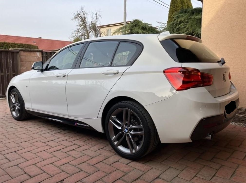 BMW rad 1 118d M Sport A/T - 2