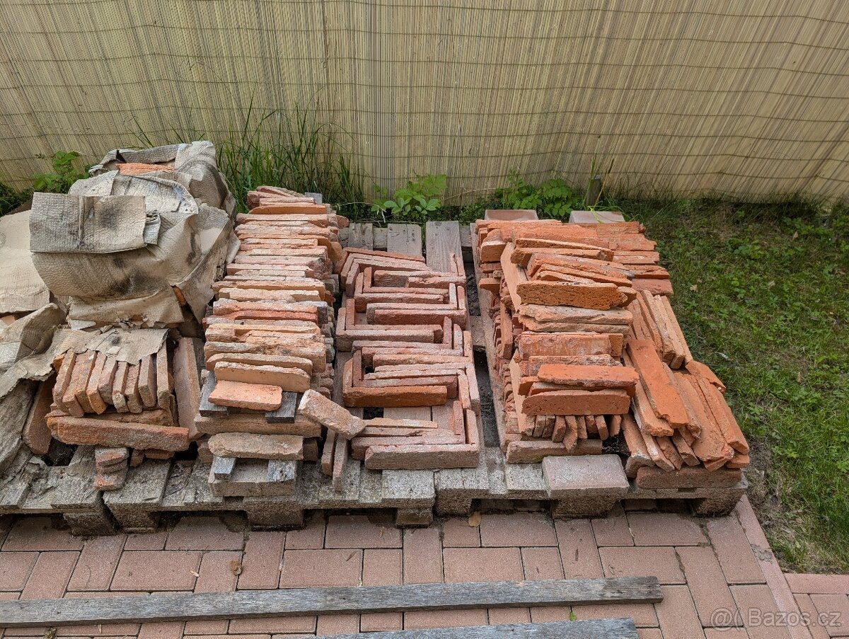 Cihlový obklad - 2