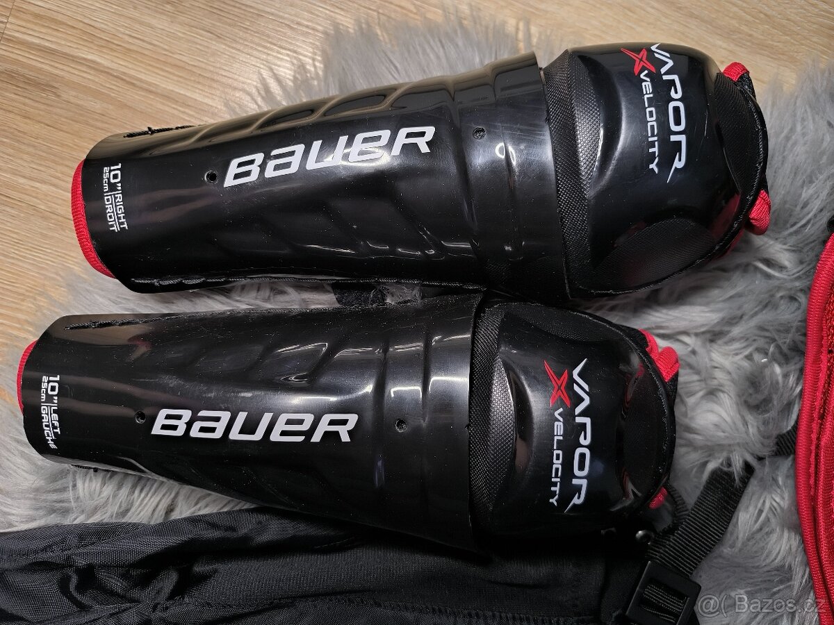 Nová hokejova výstroj Bauer 10" - 2