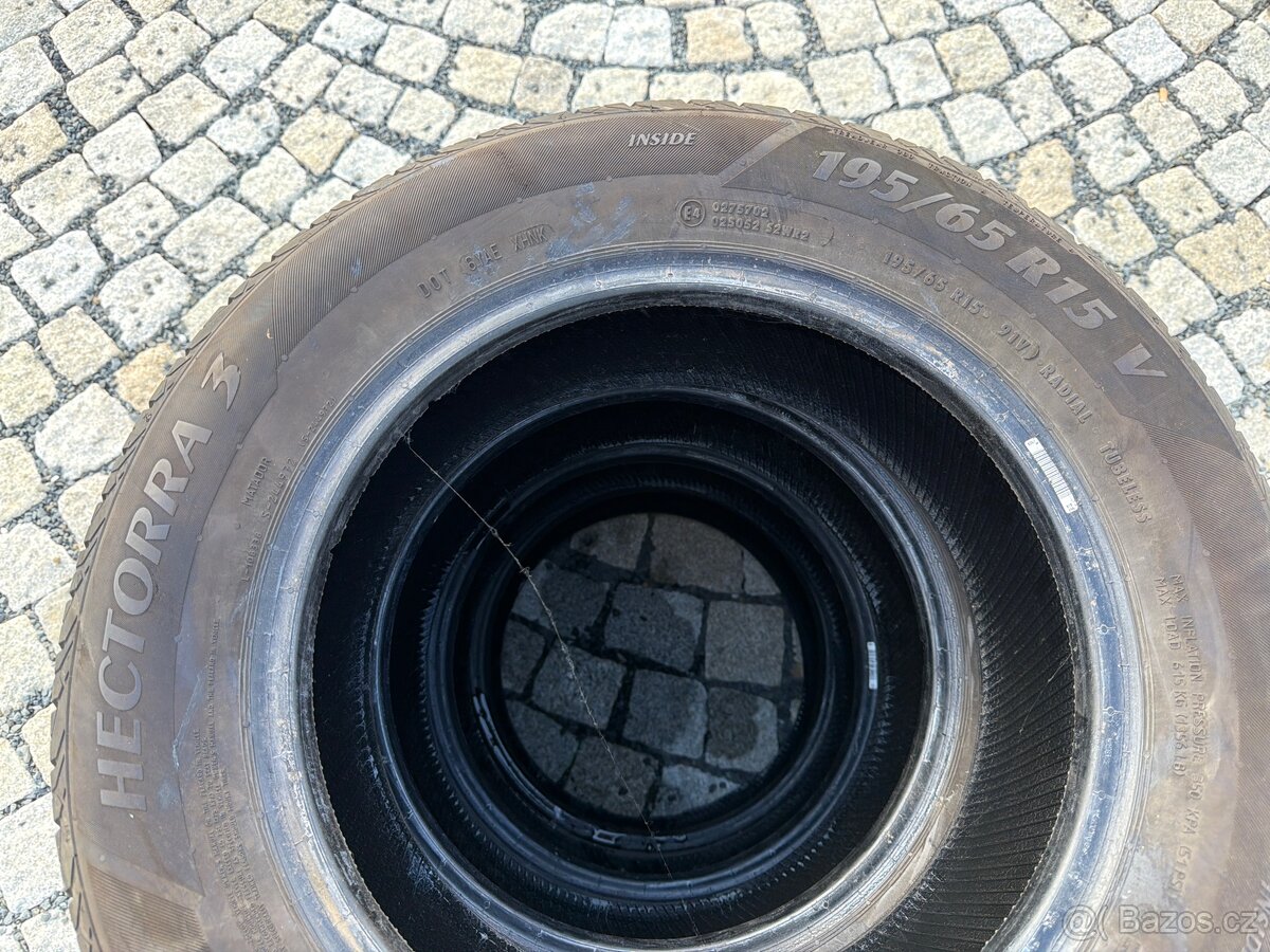 Letní pneu 195/65 R15 - 2