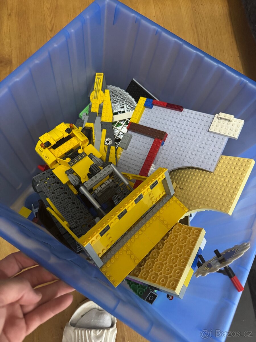 Lego kostky 8KG - 2