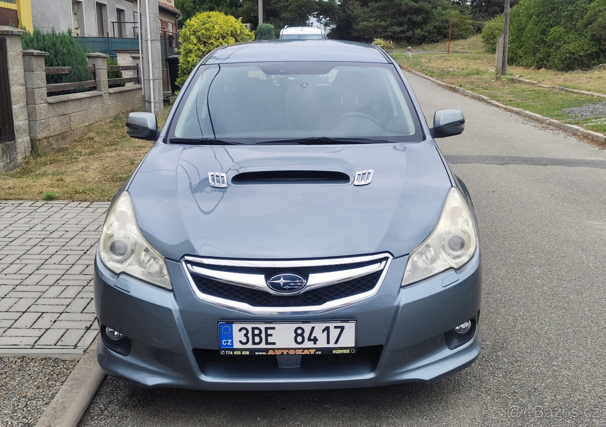 SUBARU Legacy - 2012 - 4x4 - 2.0D kombi - 2