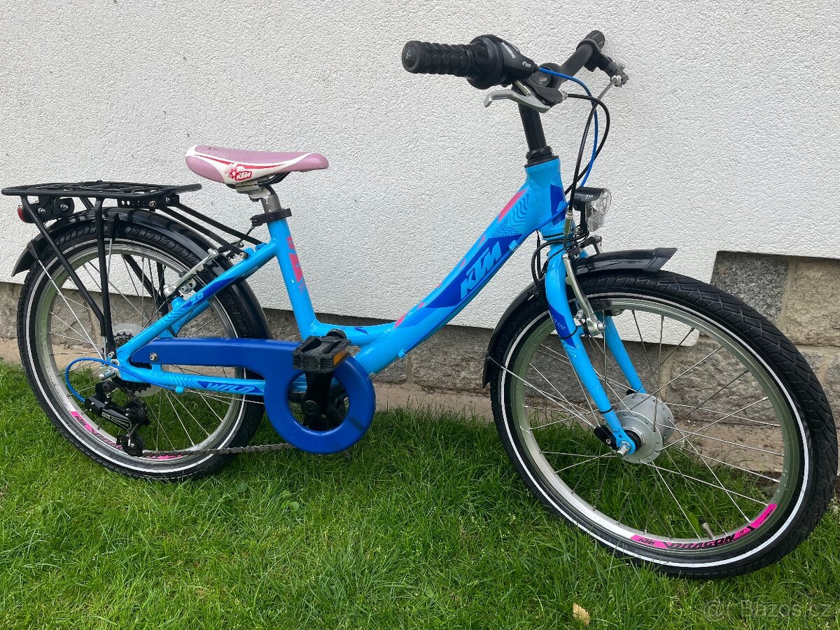 Dětské kolo KTM ALU rám 20 - 2