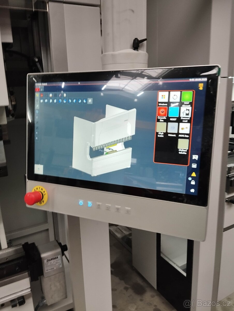 Ohraňovací lis DURMA, model AD-SERVO 30175 - 2