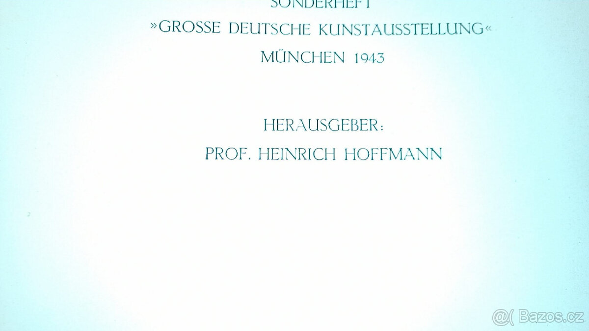 Kunst dem Volk, Heinrich Hoffmann - 2